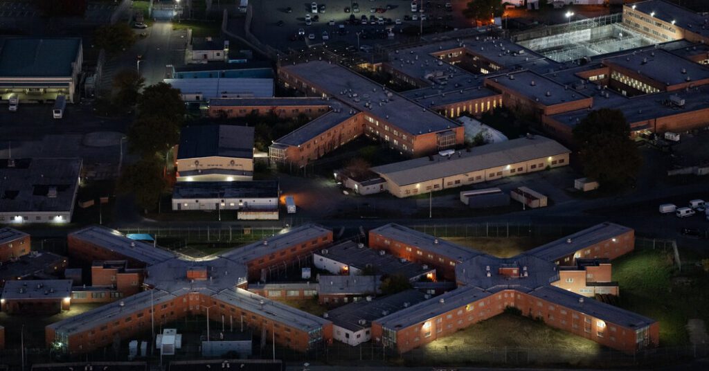 The adams administration provides ice space for operation on rikers