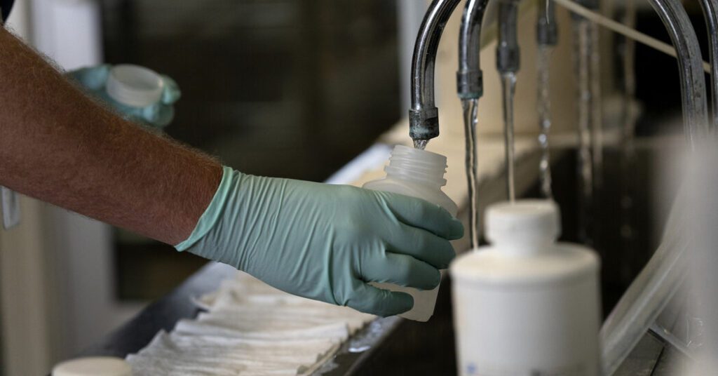 The epa says it will tackle "eternal chemicals." details are