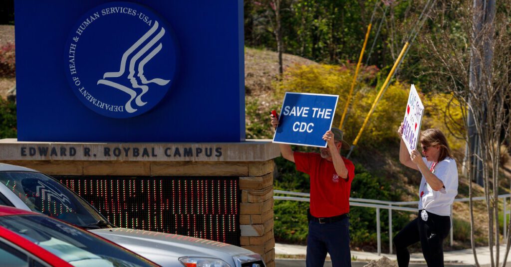 The Trump administration is calling for additional cuts at the CDC The trump administration is calling for additional cuts at the