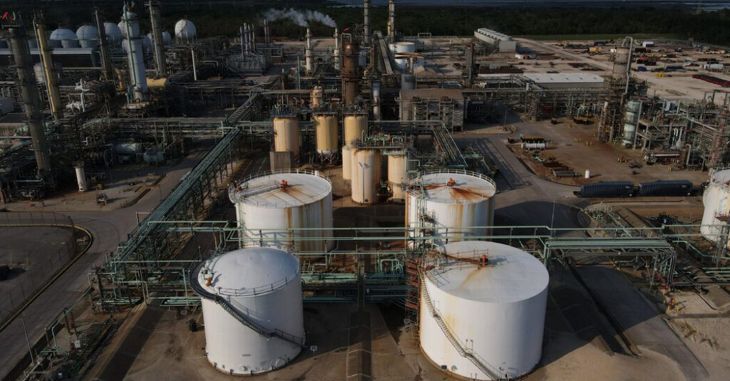 The chemical industry is asking trump to be exempt from