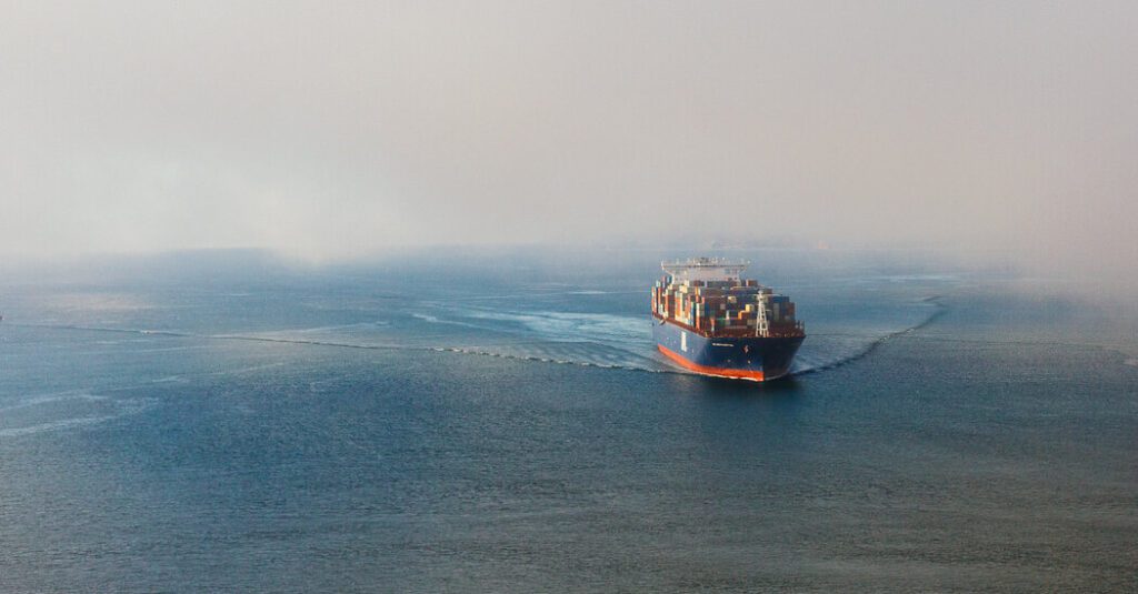 The new agreement requires vessels to reduce emissions or pay fees The new agreement requires vessels to reduce emissions or pay