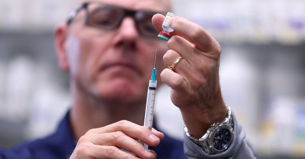 The shingles vaccine can reduce the risk of dementia, research