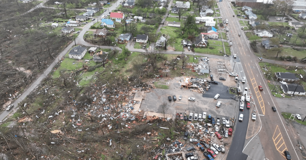 Things you need to know about the destructive spring storm