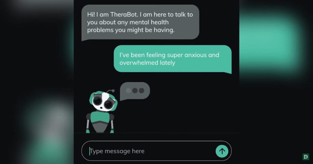 This therapist helped my client feel better. it was ai