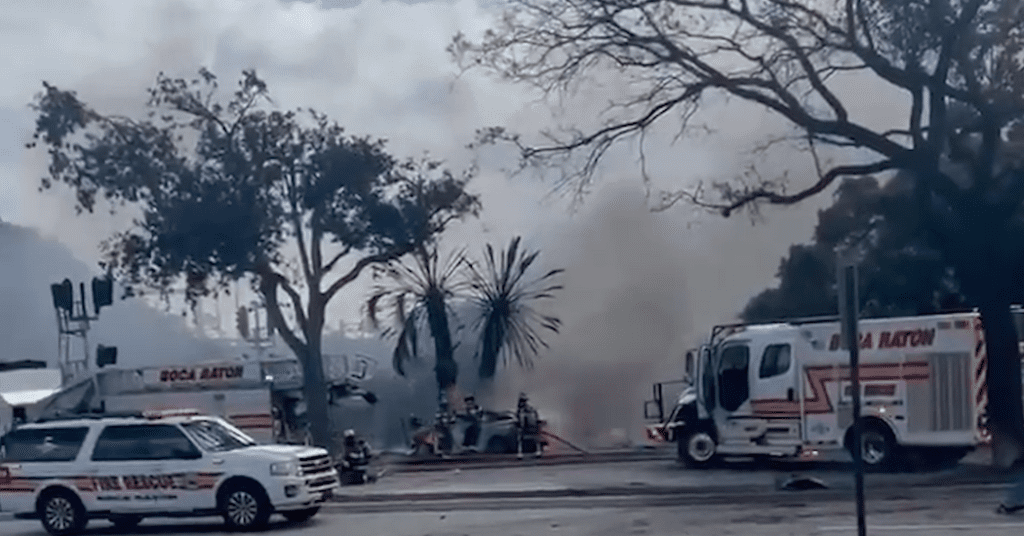 Three people died in a severe crash on a plane