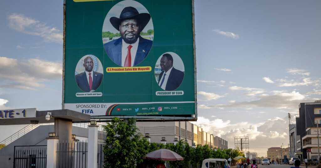 Trump administration cancels south sudan visa visas in decodes conflict