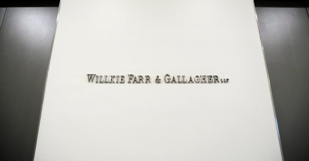 Trump announces deals with Doug Emov's law firm Trump announces deals with doug emov's law firm