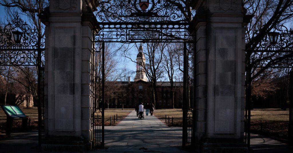 Trump is targeting these universities. why?