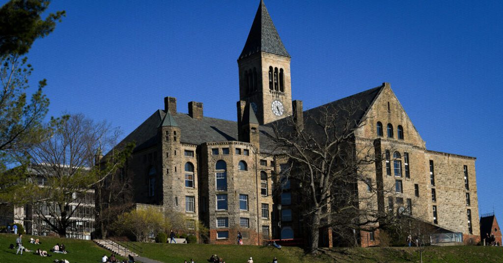 Trump officials freeze $1 billion for Cornell and $790 million in the Northwest Trump officials freeze $1 billion for cornell and $790 million