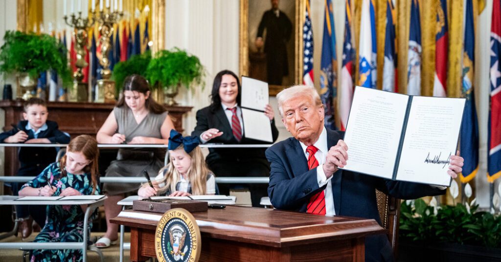 Trump's Mantra from School to FEMA: “Bring it back to America” Trump's mantra from school to fema: "bring it back to