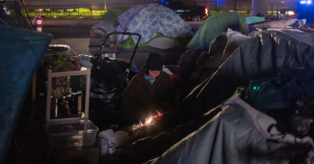Trump's targeting of homeless agencies shows a rapid change in