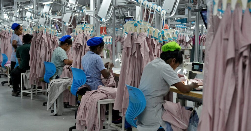 Trump's tariffs clash with clothing manufacturers in bangladesh and sri