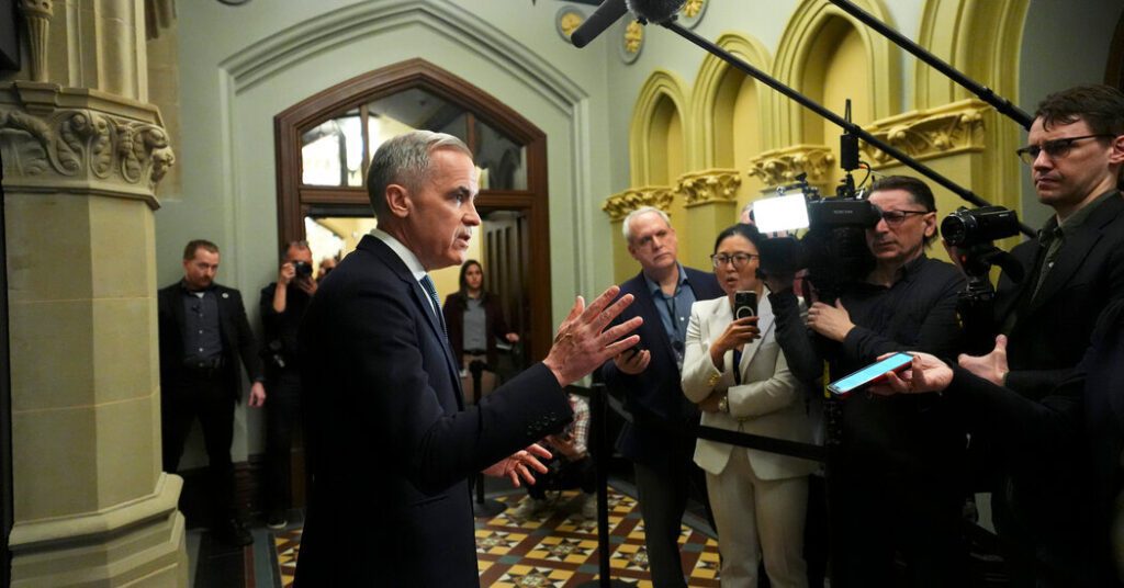 Trump's tariffs disrupt campaign for canadian conservatives