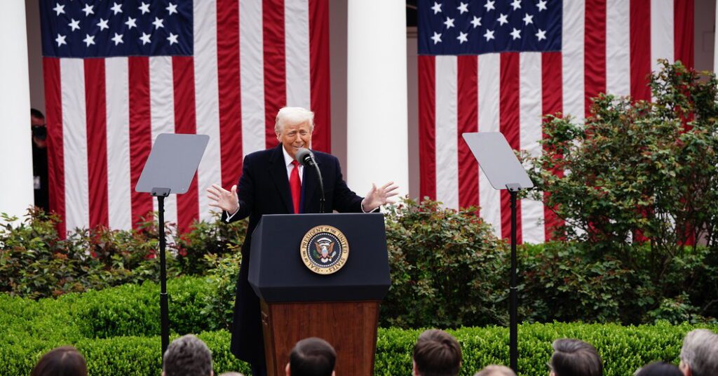 Trump's tariffs widen the cracks between allies and the us