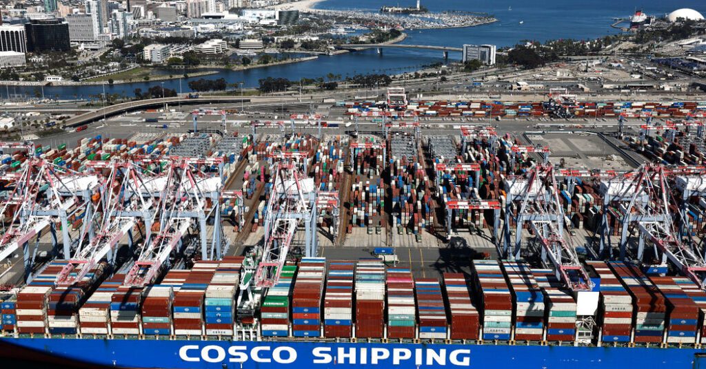 Trump's trade war escalates as China retaliates with 34% tariffs Trump's trade war escalates as china retaliates with 34% tariffs