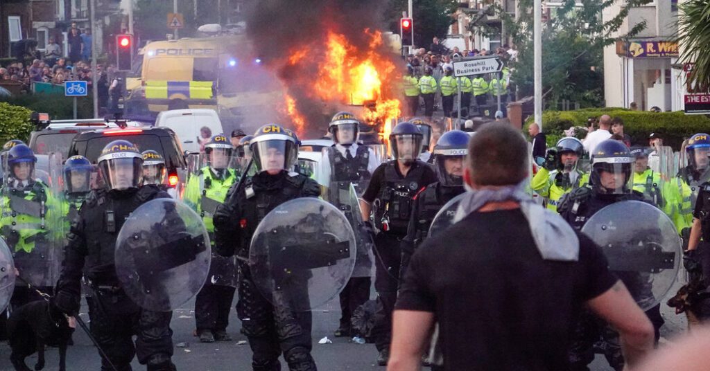 UK laws are “not suitable for the age of social media,” according to a report to the summer riots Uk laws are "not suitable for the age of social