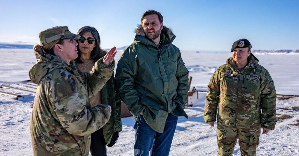 US military removes commander at Greenland Base Us military removes commander at greenland base