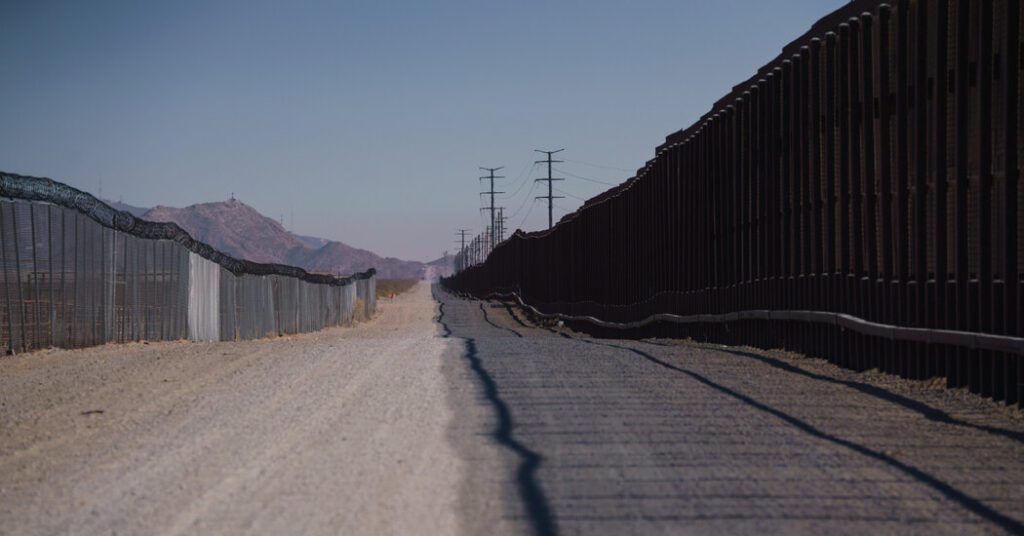 US military says two people were killed in a vehicle accident near the Mexican border Us military says two people were killed in a vehicle