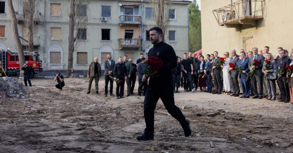 Ukraine's peace plan suggests concessions, but major obstacles remain