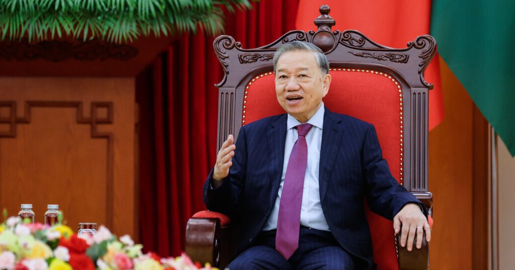 Vietnam urges the us to delay the imposition of tariffs