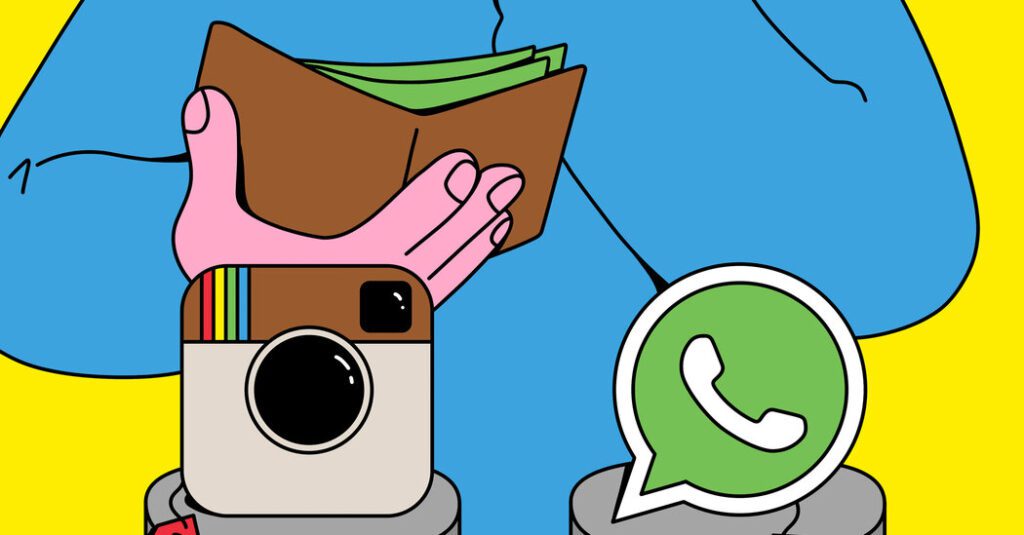 What if mark zuckerberg doesn't buy instagram and whatsapp?