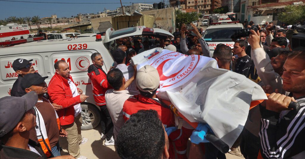 What we know about the case of gaza aid workers