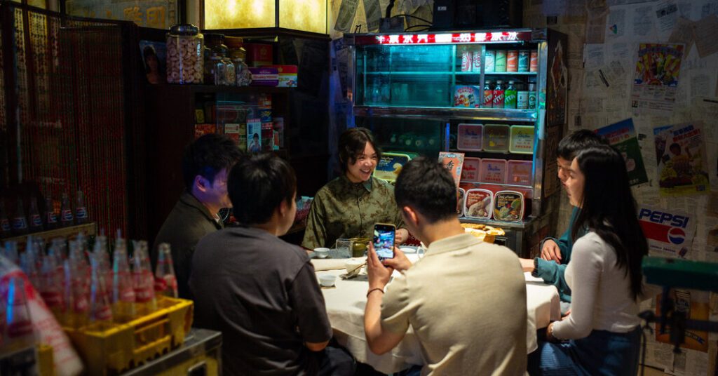 Where Bruce Lee practices on the roof, an old Hong Kong shrine rises up Where bruce lee practices on the roof, an old hong