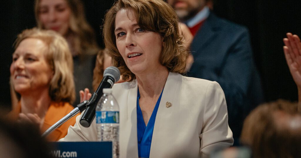 Who is susan crawford, the liberal judge who won the