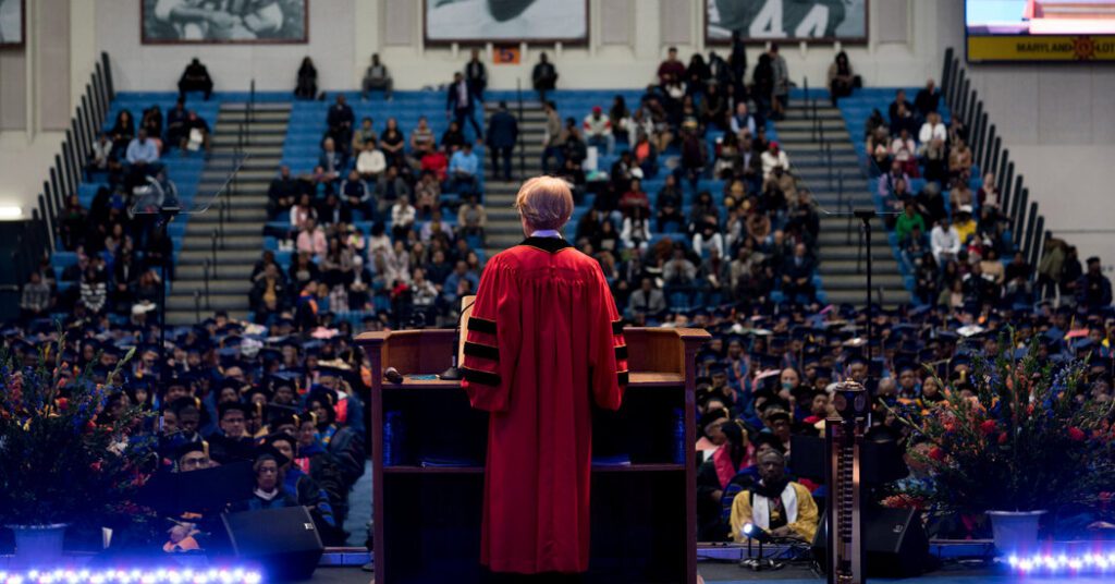 Who is talking about graduating from university across the US? Who is talking about graduating from university across the us?