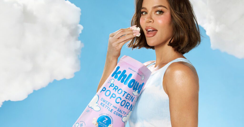 With Khloud, Khloe Kardashian releases protein stuffed popcorn With khloud, khloe kardashian releases protein stuffed popcorn