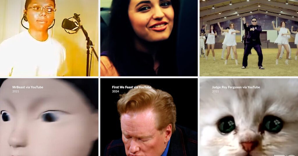 YouTube for 20 years old: From “lazy Sundays” to “hot things” Youtube for 20 years old: from "lazy sundays" to "hot