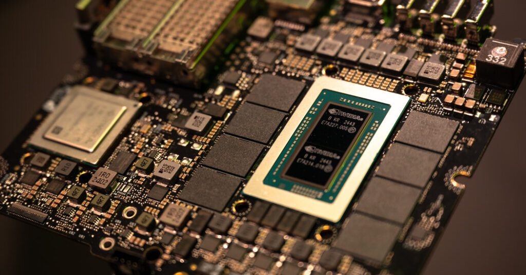 nvidia says the US will limit sales of more AI chips to China Nvidia says the us will limit sales of more ai