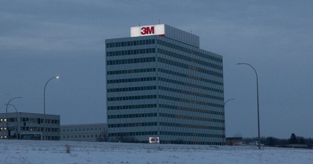 3m paying up to $450 million for drinking water contamination