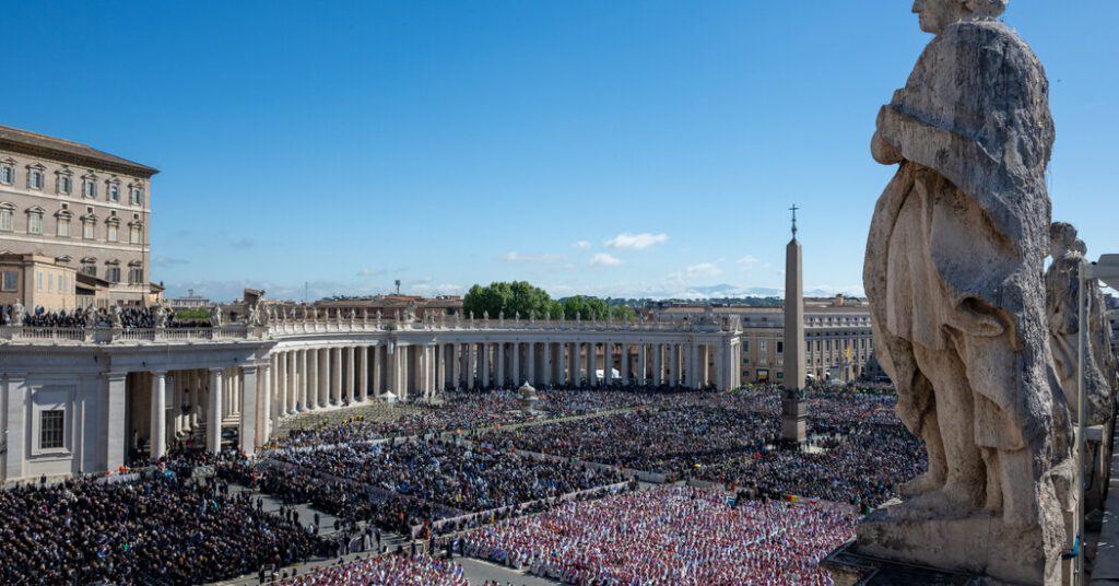 A few days before conclave, a conservative catholic takes the