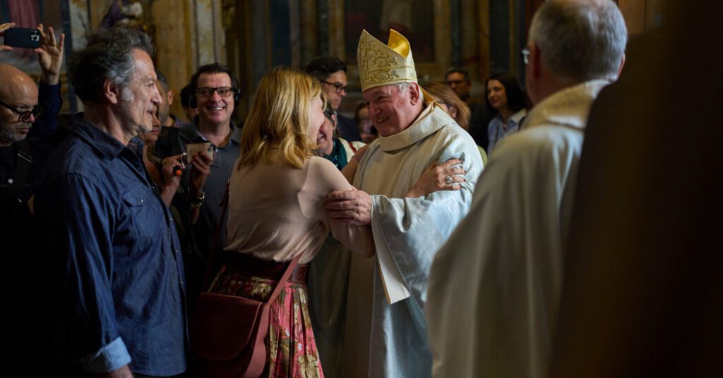 A few days before conclave, the rome cardinals pitch a