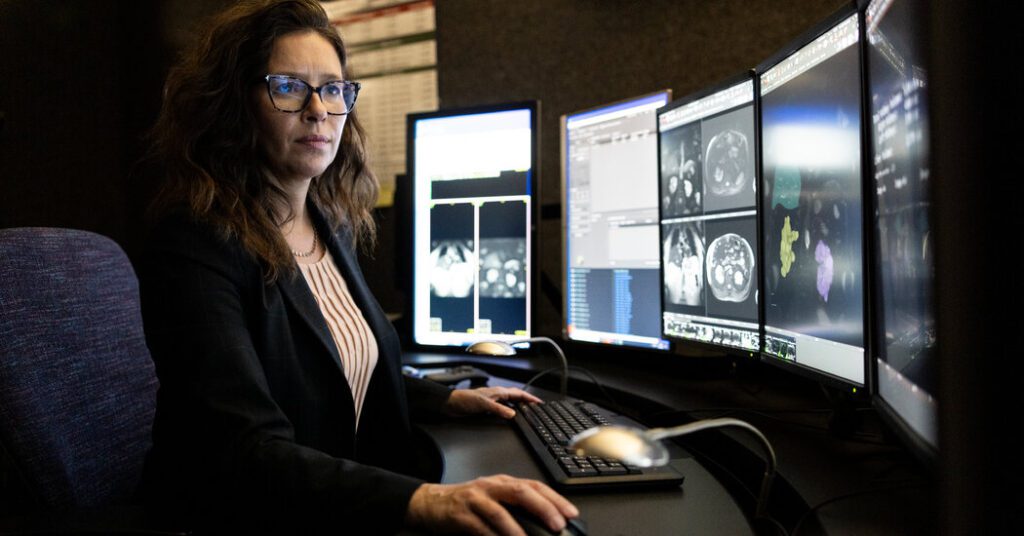 Ai was coming to work as a radiologist. so far,