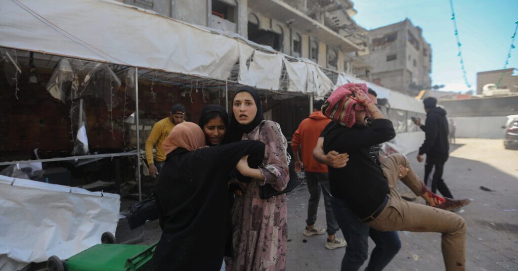 Air strikes make gaza pound gaza as israel announces plans