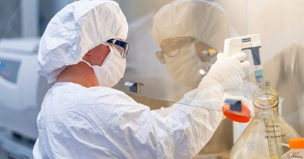 As rfk jr. pushes vaccine temperatures, efforts to block mrna