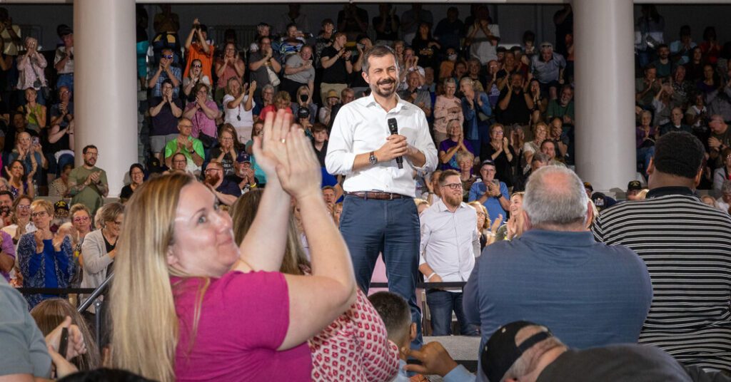 Bearded Pete Buttigieg falls to Iowa for pitch to veterans Bearded pete buttigieg falls to iowa for pitch to veterans