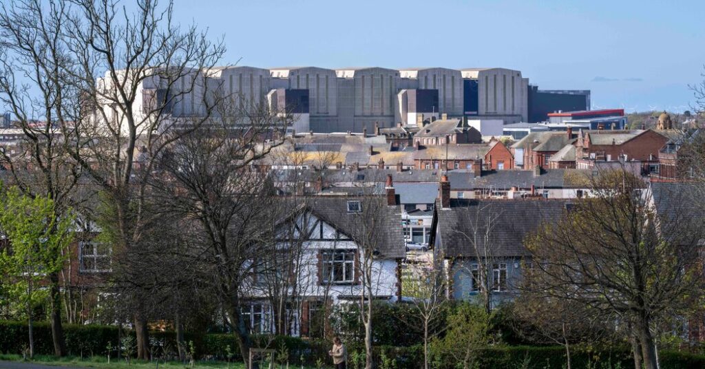 Can more military spending revive the economy? That's what this British town wants. Can more military spending revive the economy? that's what this