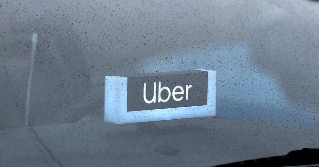 Despite financial fear, uber's revenues rose 14%