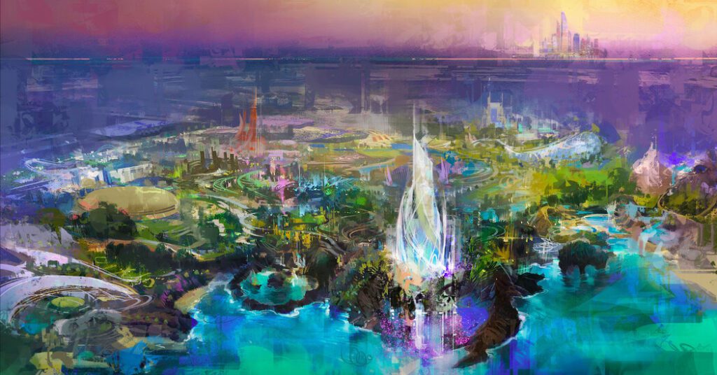 Disney builds magic kingdom theme park in abu dhabi