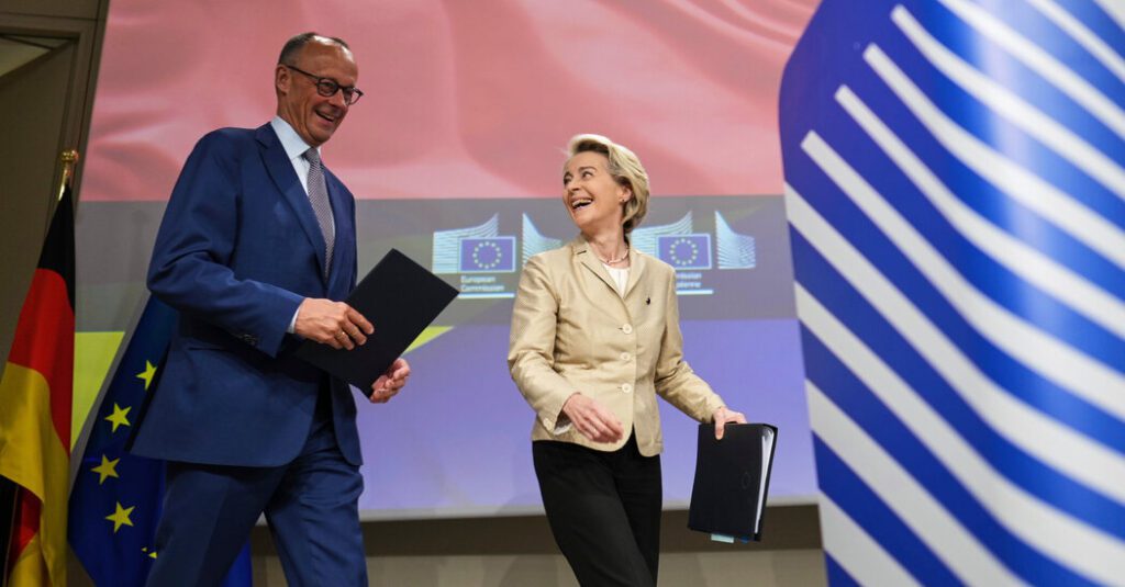 EU leaders sound like they have hope for Trump's trade negotiations Eu leaders sound like they have hope for trump's trade