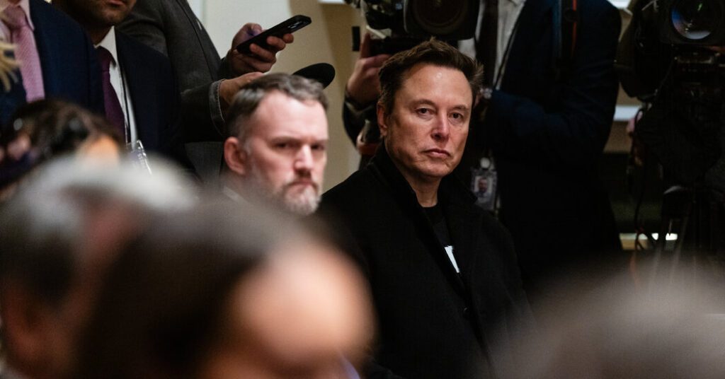 Elon musk's xai in new fundraising talks