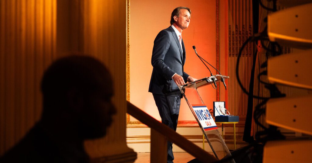 Embarrassing saga swallows virginia gop and weakens youngkin