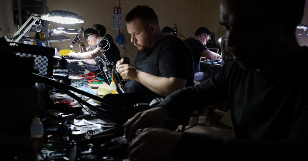 Europe wants to arm ukraine, but it's losing competition from