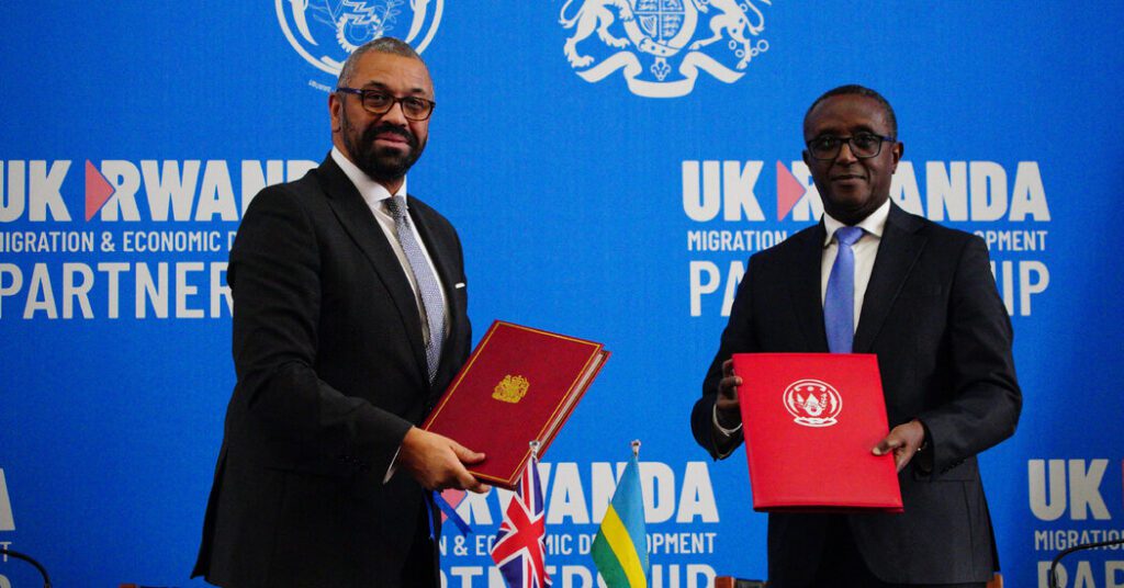 Four lessons for trump from the uk's failed rwandan immigration