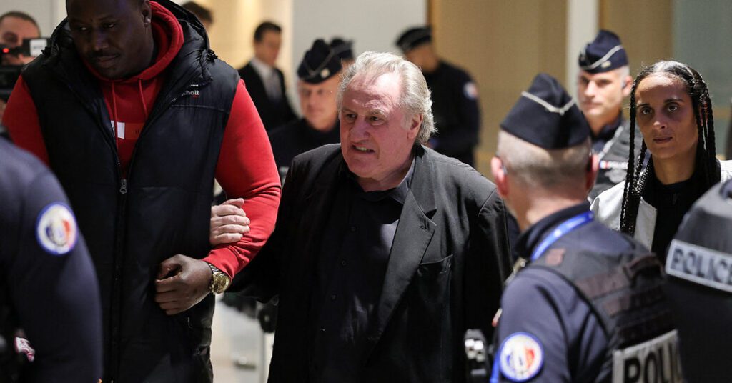 Gérard depardieu pleaded guilty to sexual assault