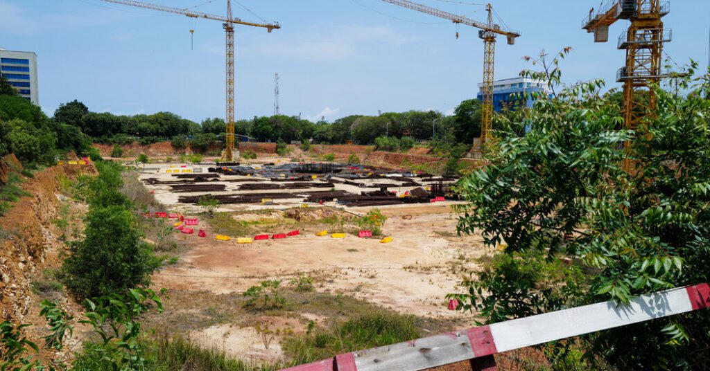 Ghana looked out for the cathedral. Instead, there was an “expensive hole.” Ghana looked out for the cathedral. instead, there was an