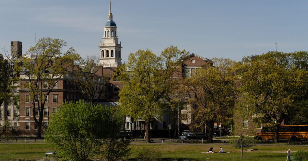 Harvard's letter refers to a "common ground" with the trump